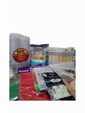 Assorted Party Supplies